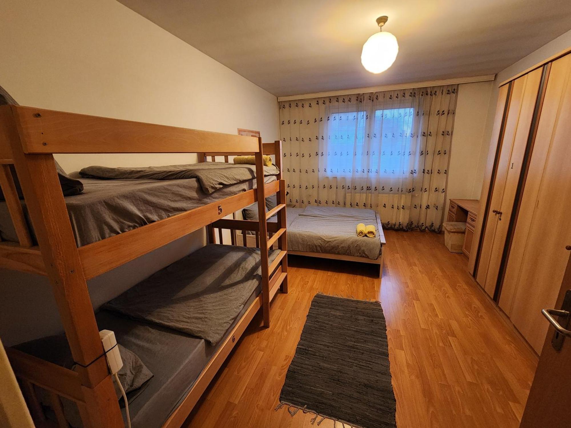 City Park Apartments Pristina Quarto foto