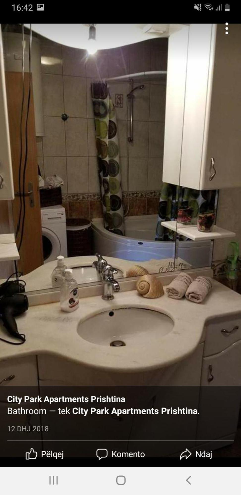 City Park Apartments Pristina Quarto foto